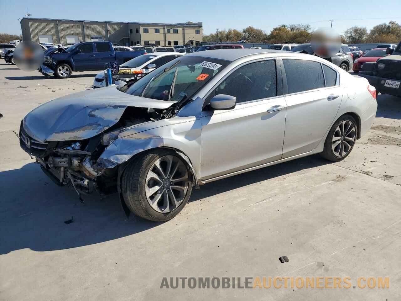 1HGCR2F31EA225224 HONDA ACCORD 2014