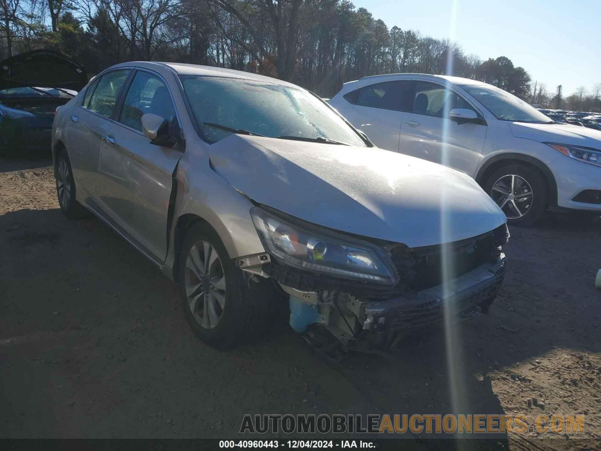 1HGCR2F31EA244386 HONDA ACCORD 2014