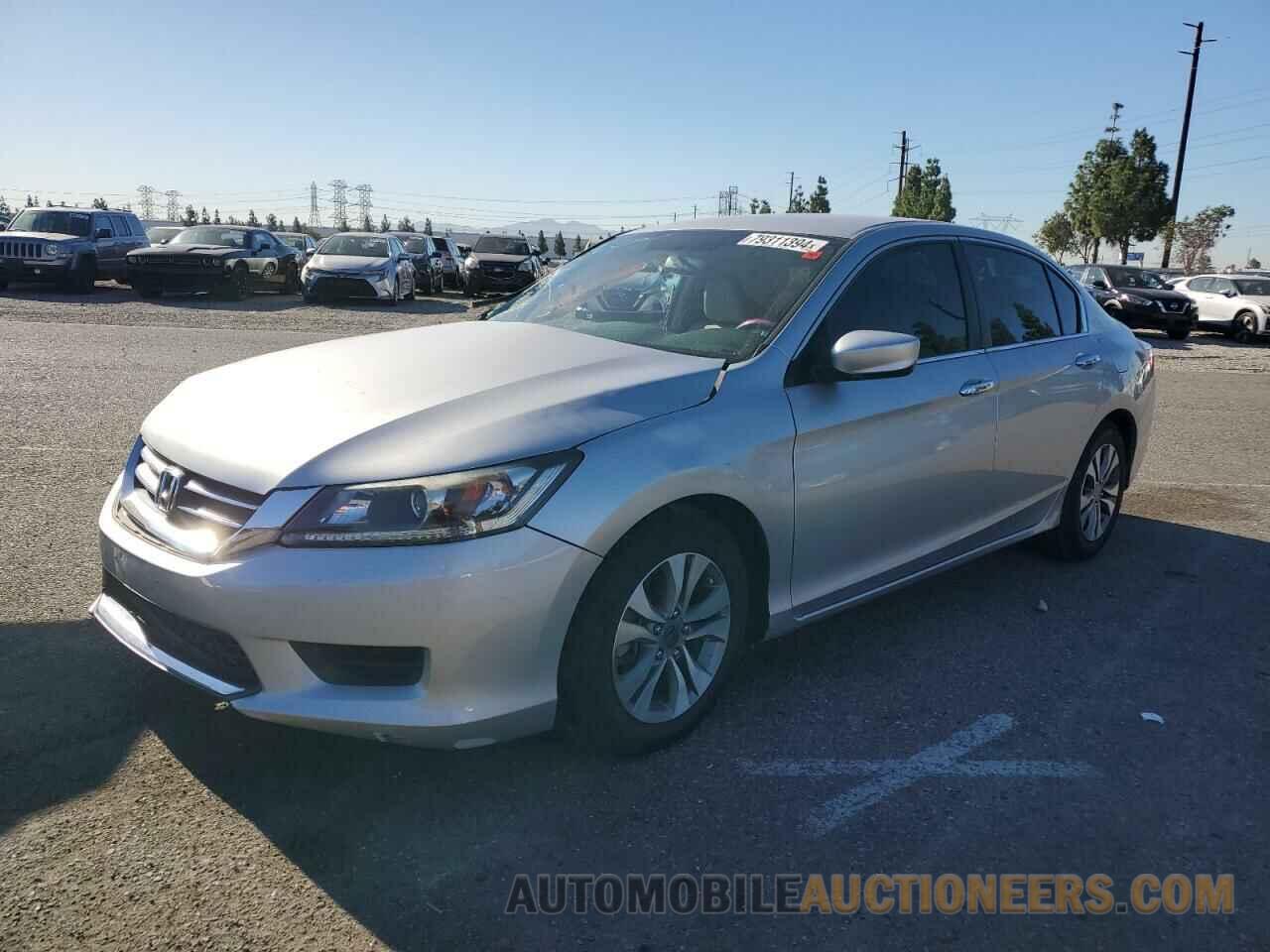 1HGCR2F31EA245022 HONDA ACCORD 2014