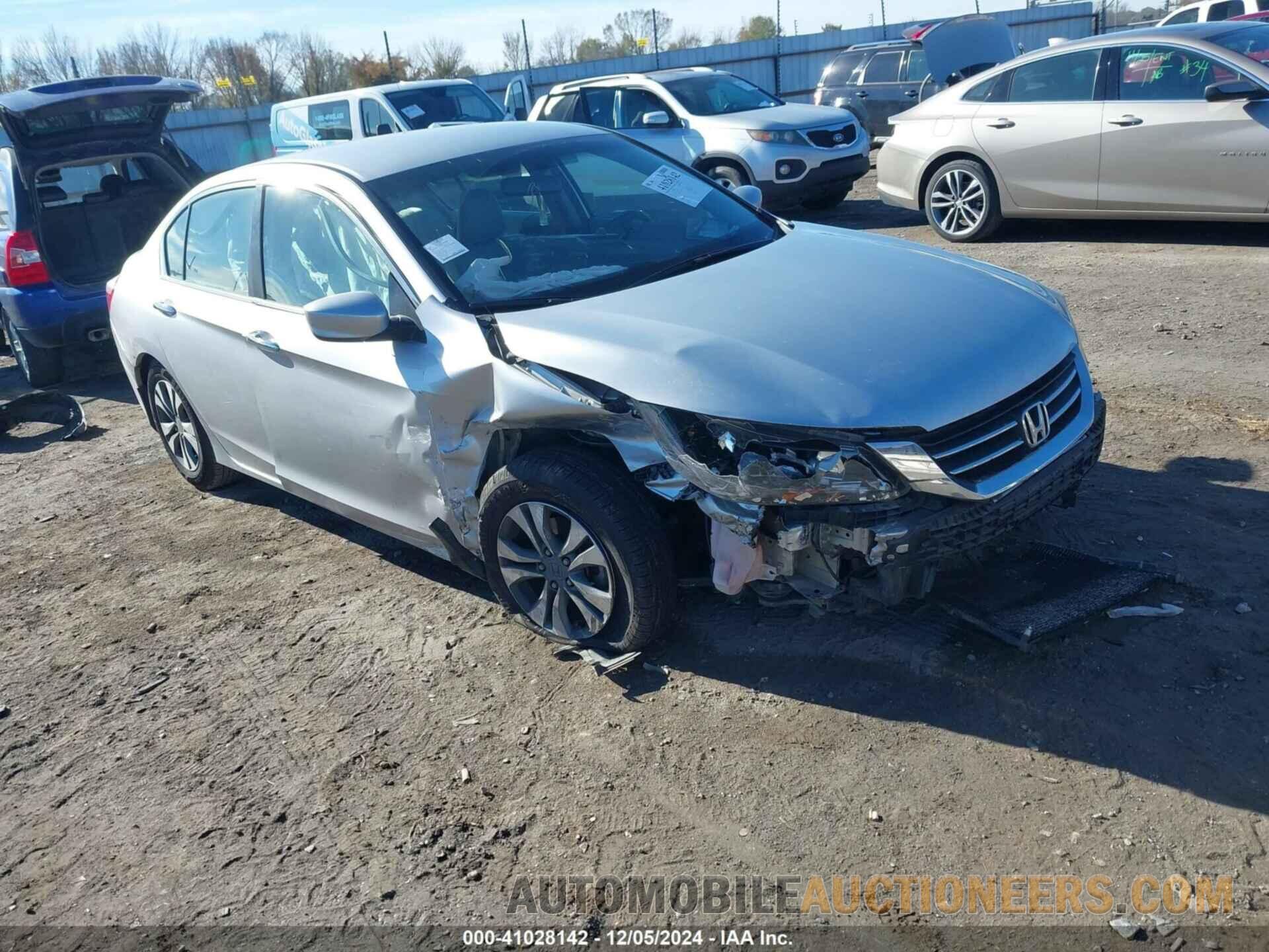 1HGCR2F31EA249510 HONDA ACCORD 2014