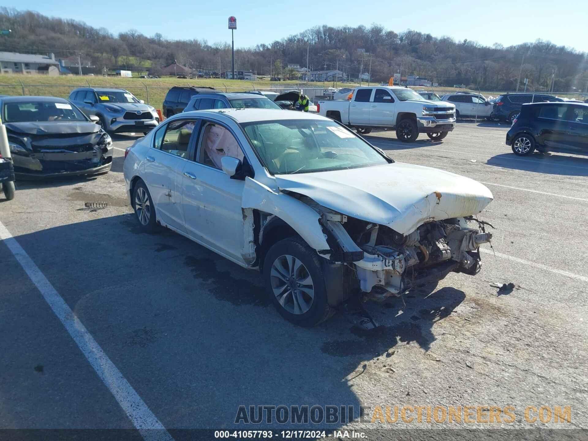 1HGCR2F31EA291482 HONDA ACCORD 2014