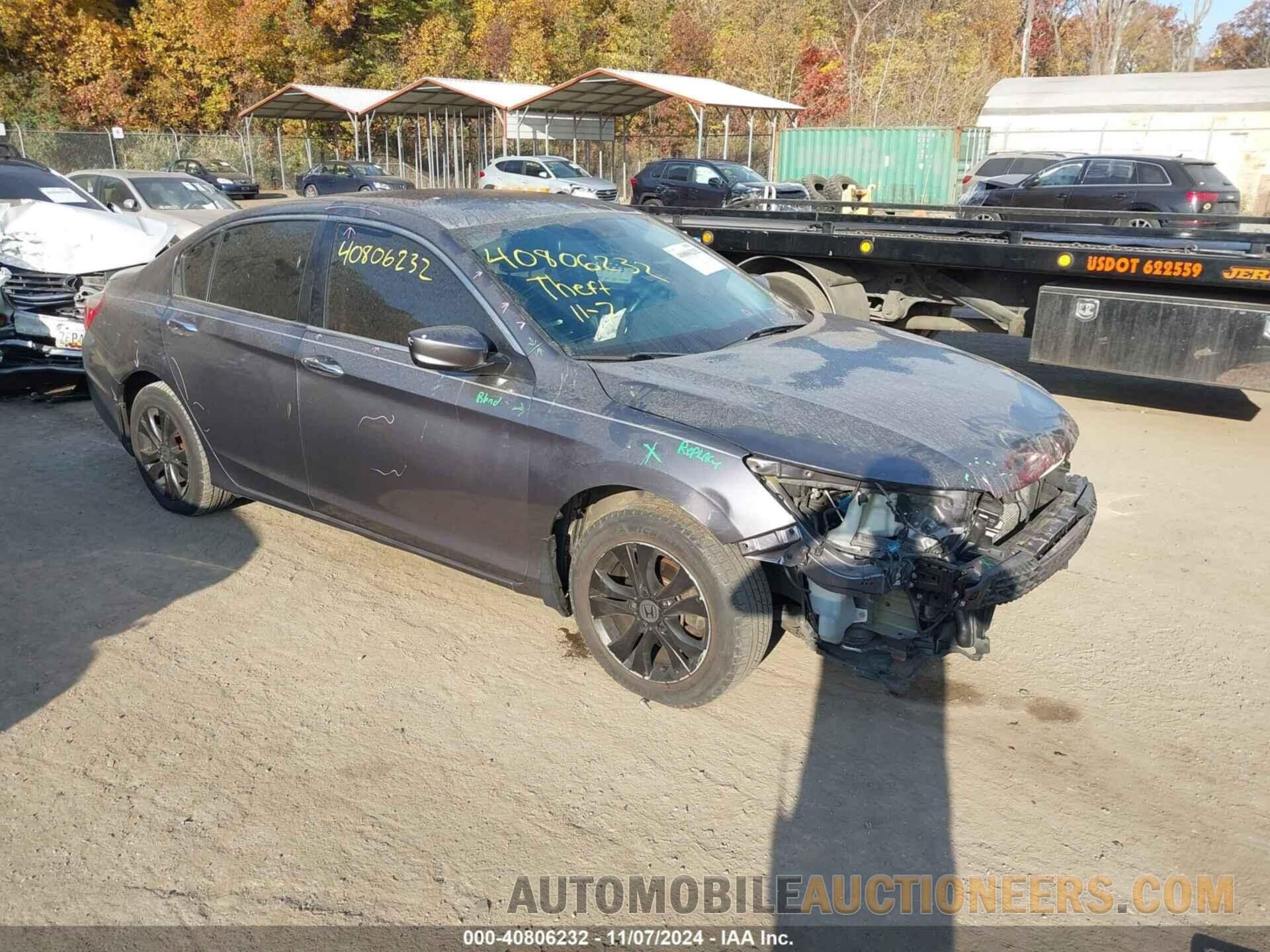 1HGCR2F31FA258385 HONDA ACCORD 2015