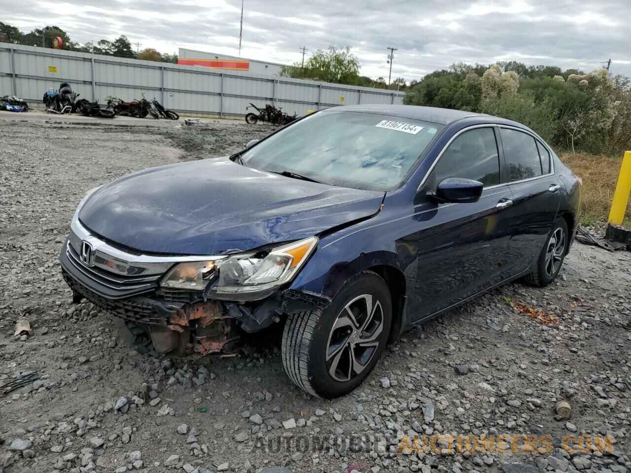 1HGCR2F31GA124915 HONDA ACCORD 2016