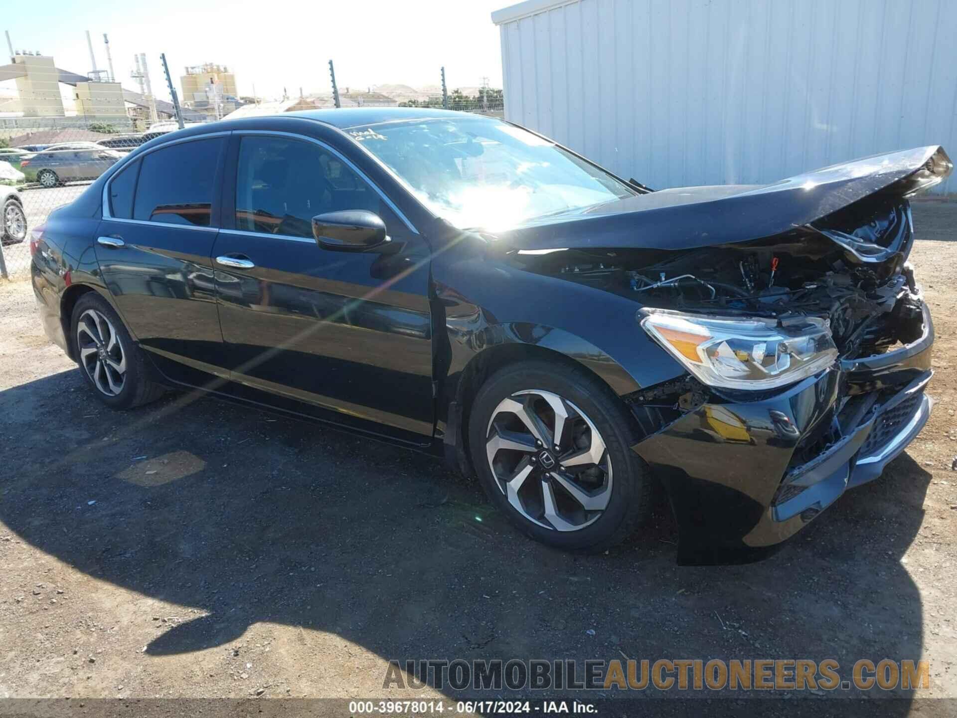 1HGCR2F31GA195418 HONDA ACCORD 2016