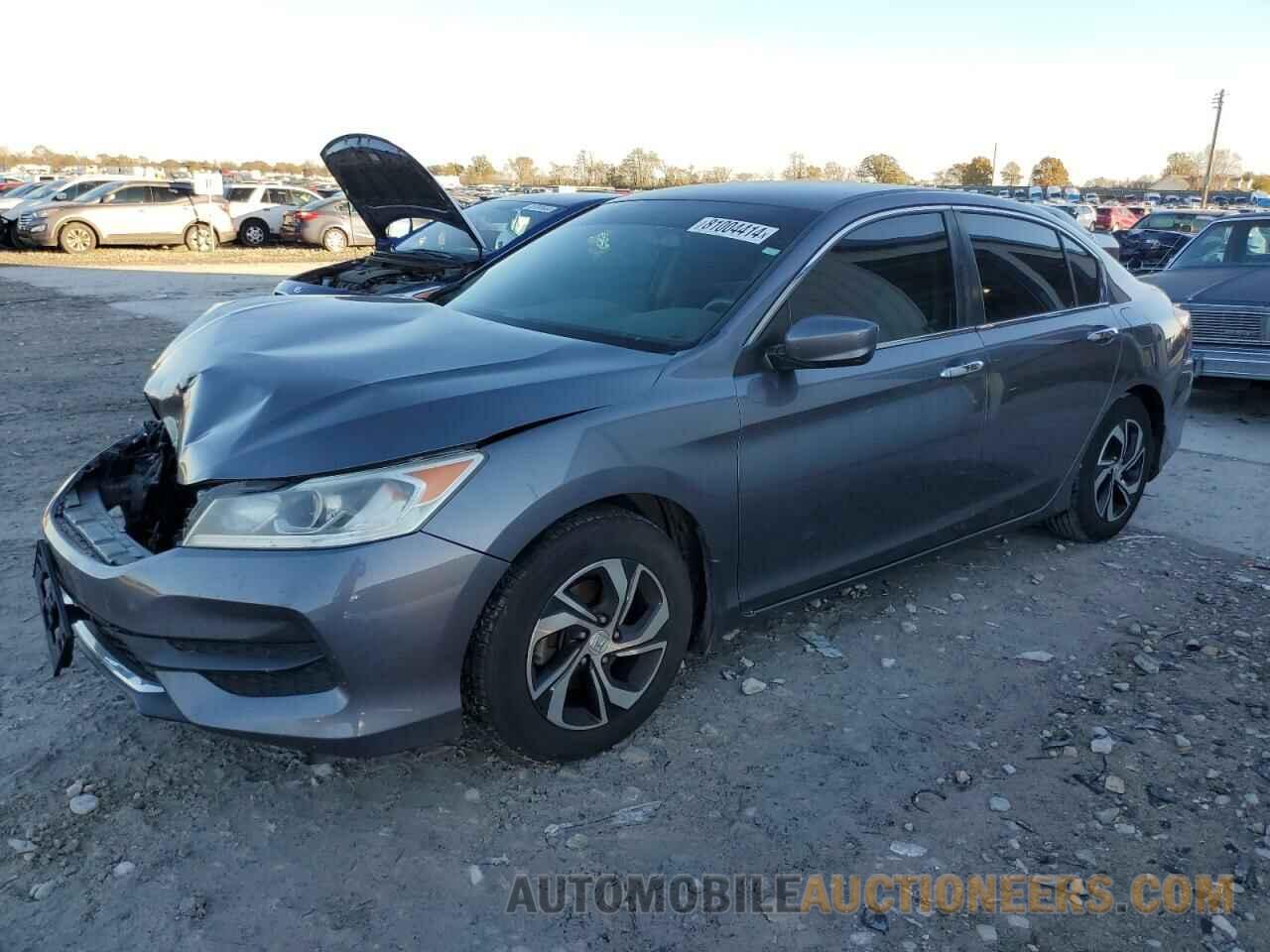 1HGCR2F31HA128657 HONDA ACCORD 2017