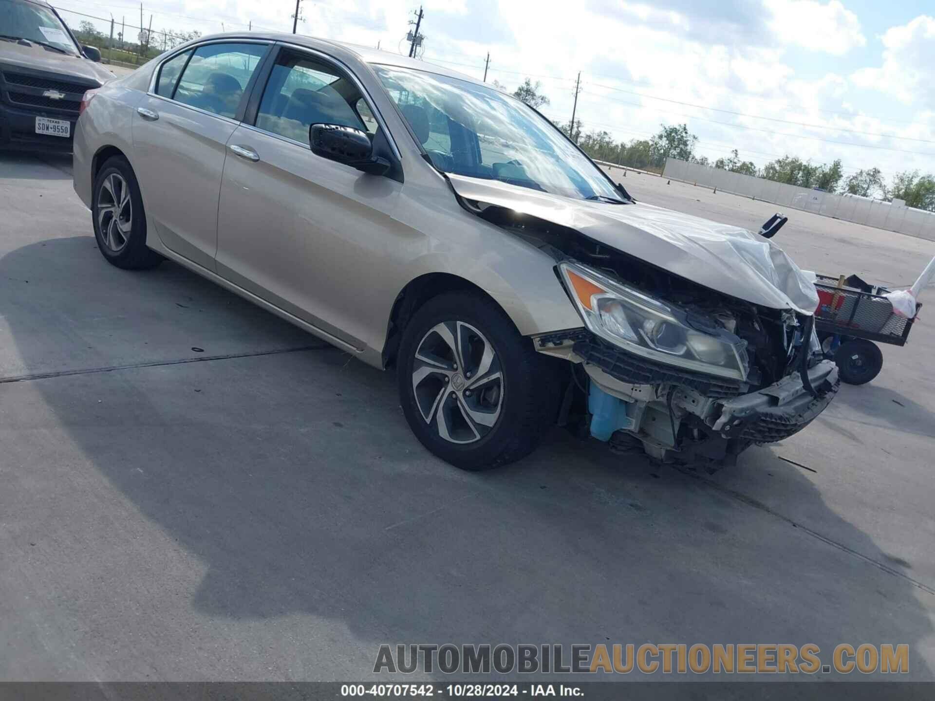 1HGCR2F31HA162310 HONDA ACCORD 2017