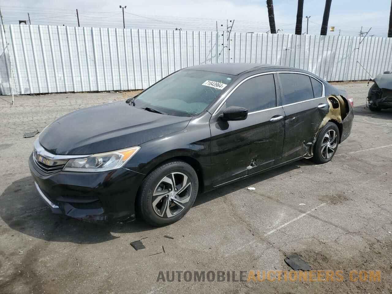 1HGCR2F31HA226183 HONDA ACCORD 2017