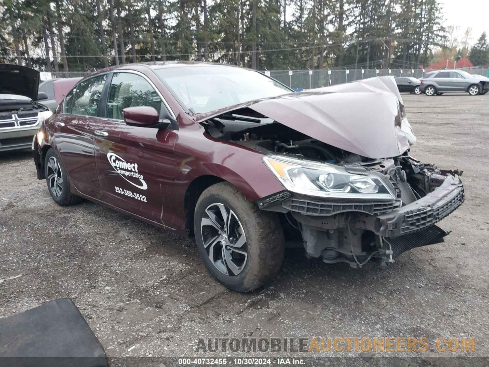 1HGCR2F31HA235997 HONDA ACCORD 2017