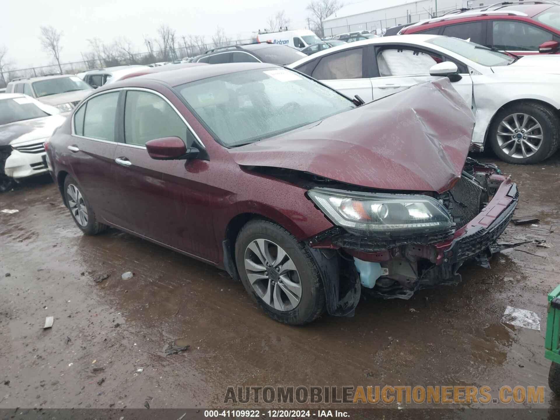 1HGCR2F32DA069144 HONDA ACCORD 2013