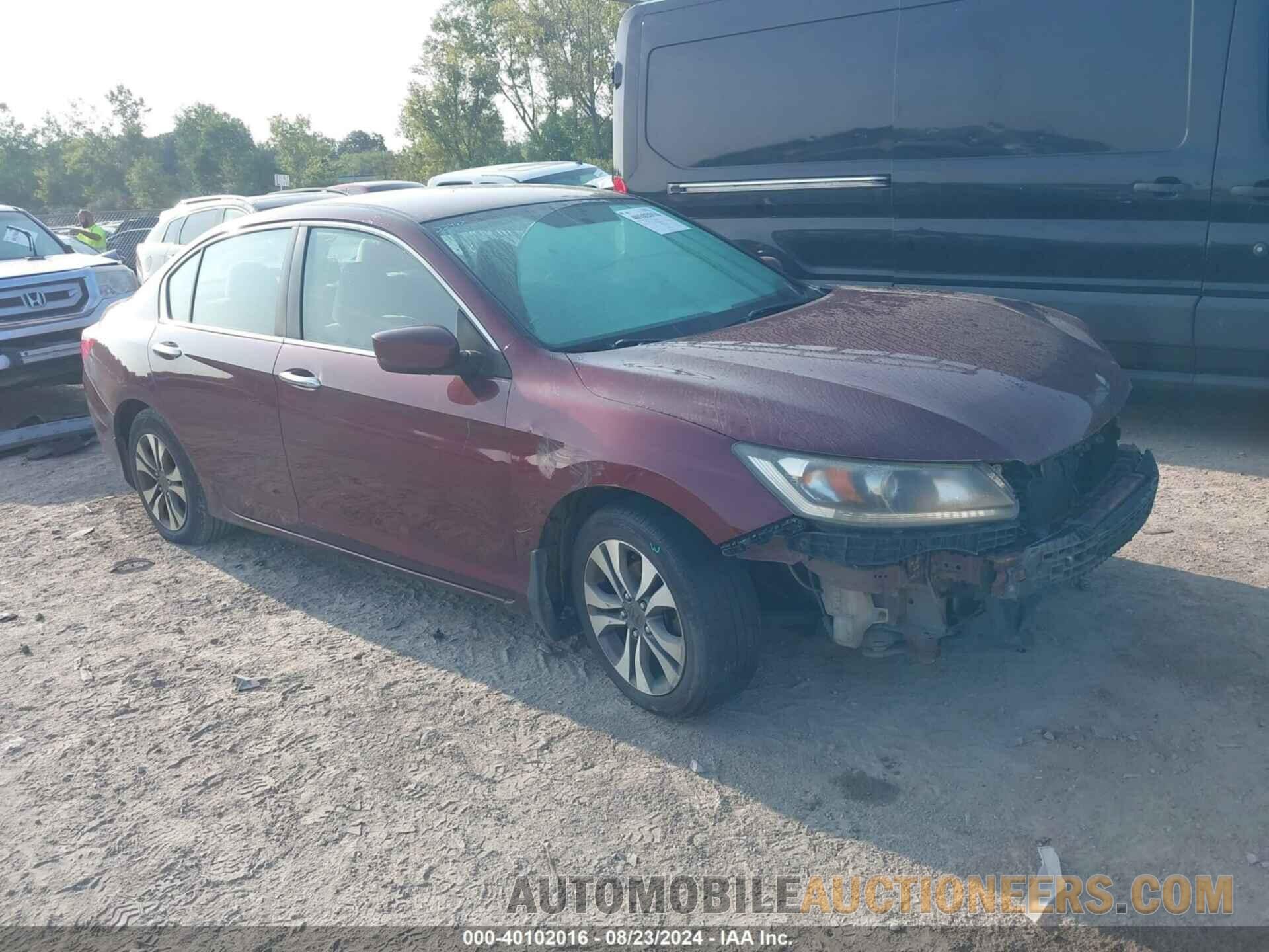 1HGCR2F32DA081956 HONDA ACCORD 2013