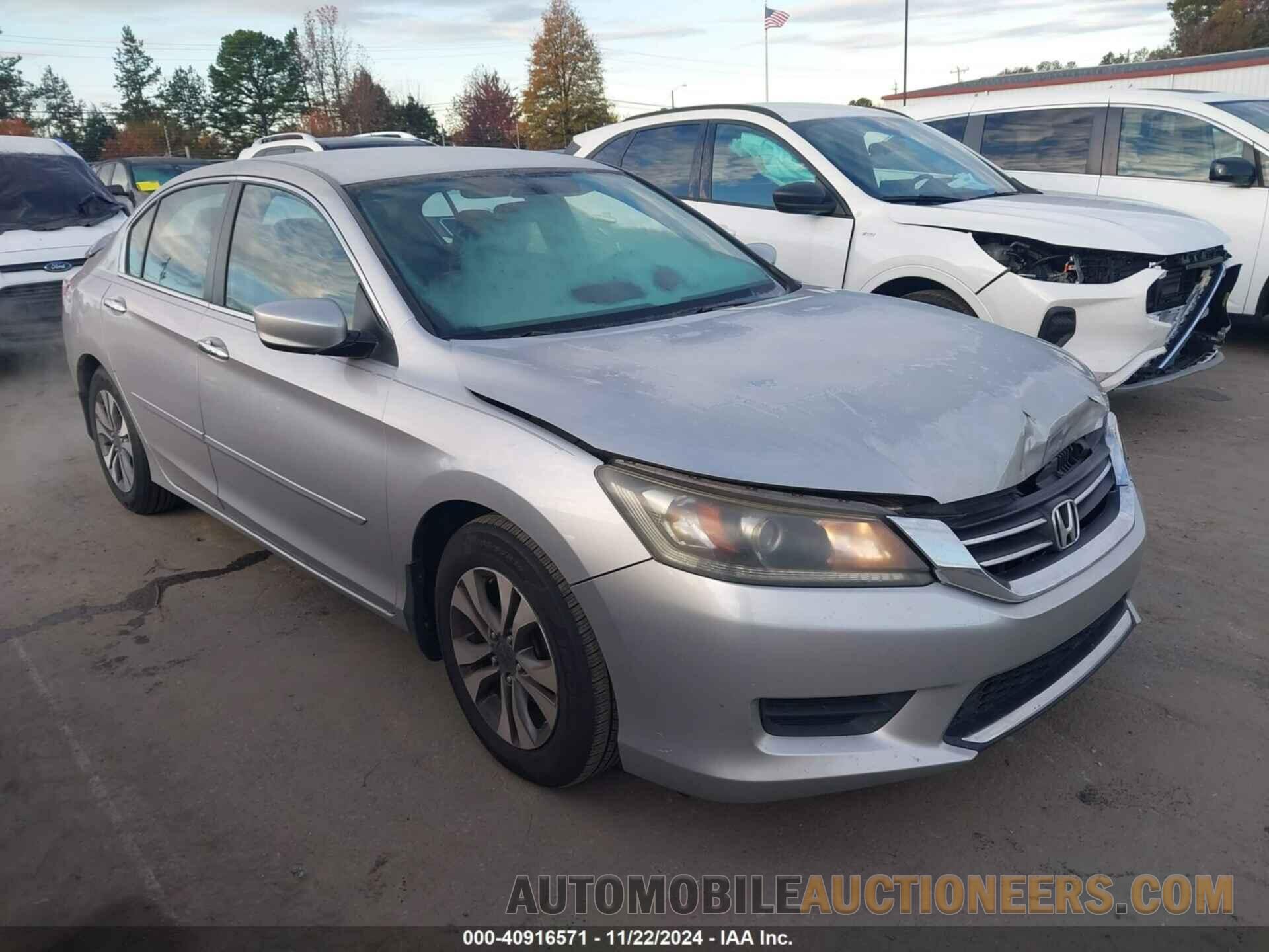 1HGCR2F32DA096215 HONDA ACCORD 2013