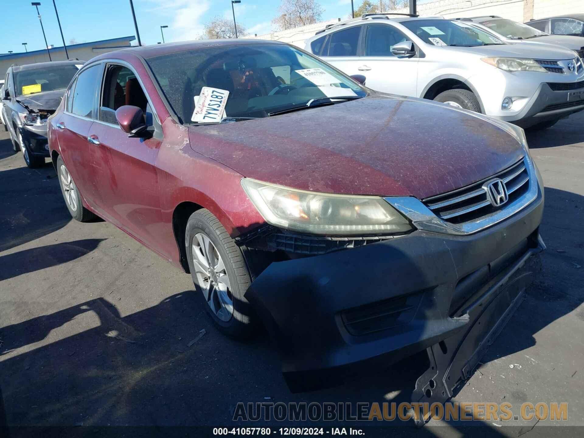 1HGCR2F32DA110274 HONDA ACCORD 2013