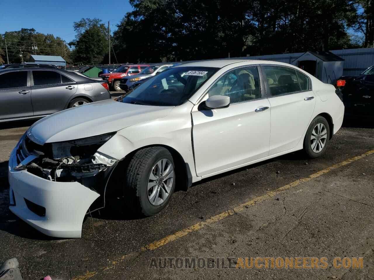 1HGCR2F32DA163377 HONDA ACCORD 2013