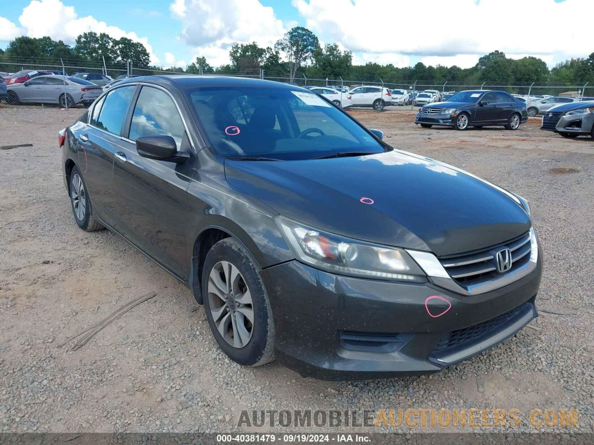 1HGCR2F32DA205367 HONDA ACCORD 2013