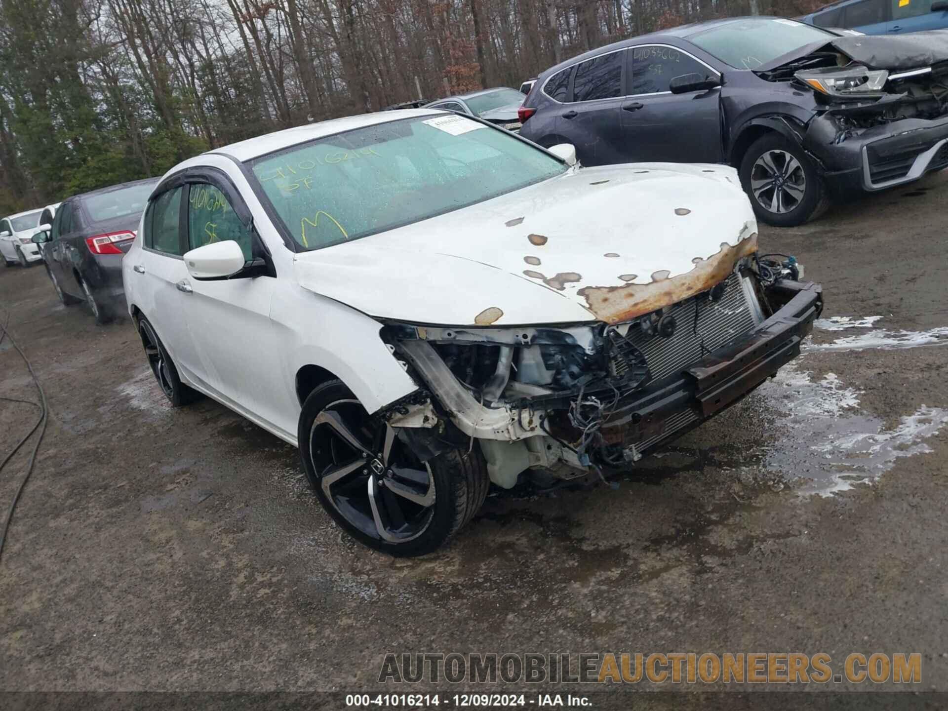 1HGCR2F32DA268114 HONDA ACCORD 2013