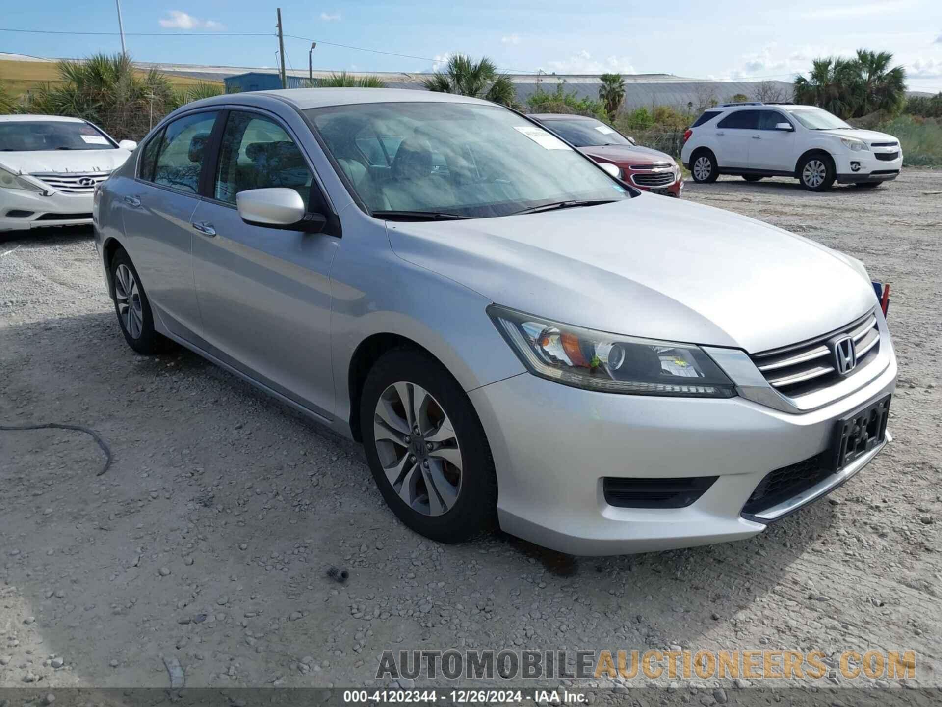 1HGCR2F32EA014906 HONDA ACCORD 2014