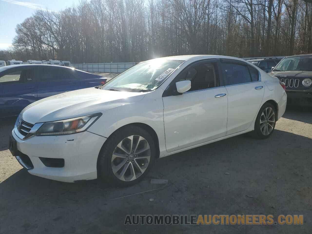 1HGCR2F32EA025985 HONDA ACCORD 2014