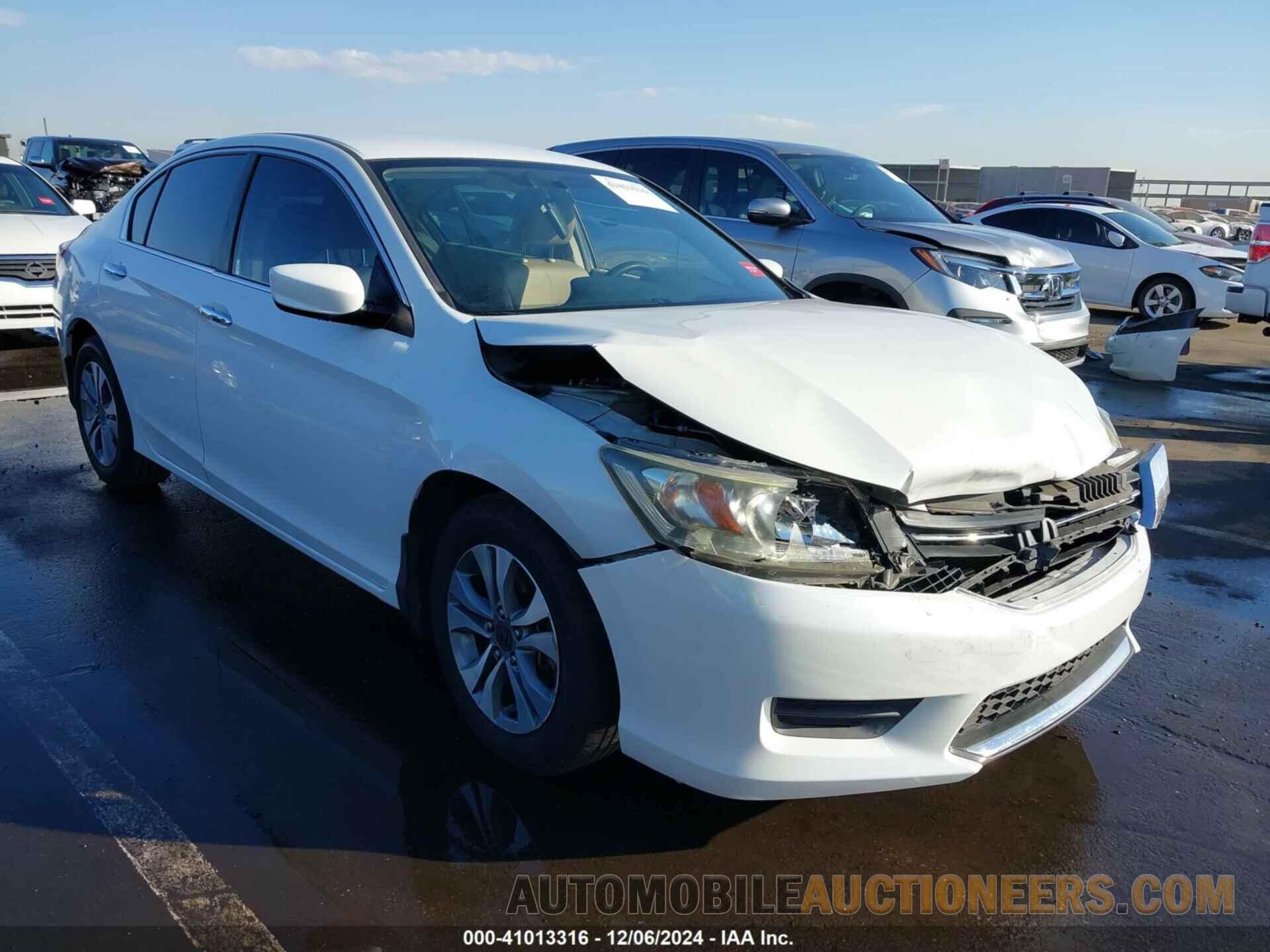 1HGCR2F32EA054550 HONDA ACCORD 2014