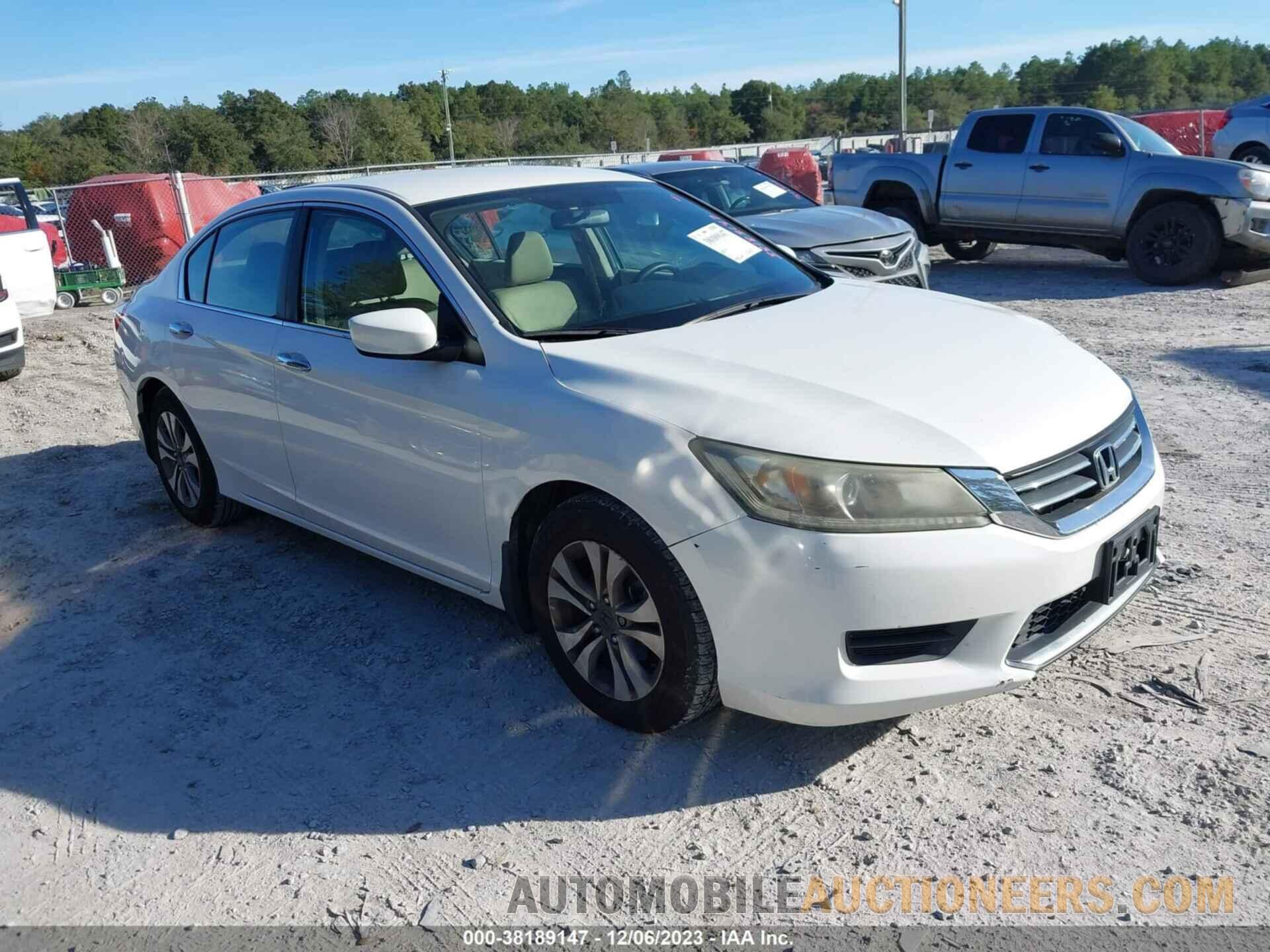 1HGCR2F32EA095728 HONDA ACCORD 2014