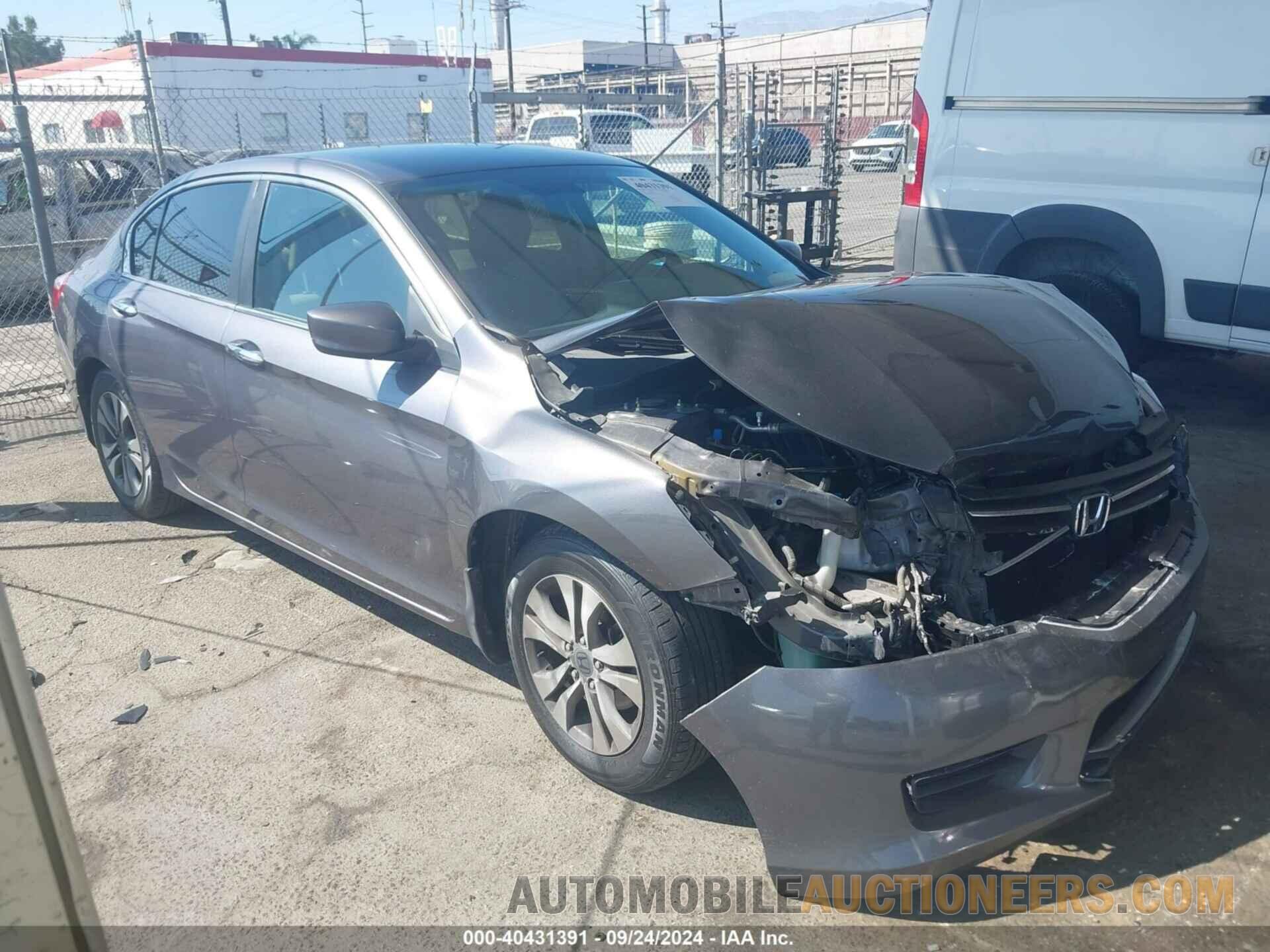 1HGCR2F32EA103052 HONDA ACCORD 2014