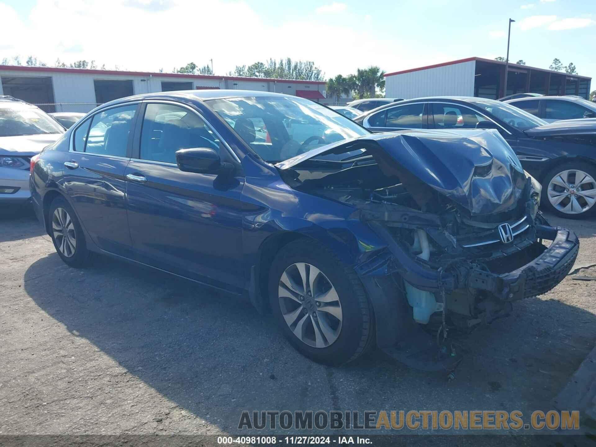 1HGCR2F32EA153045 HONDA ACCORD 2014