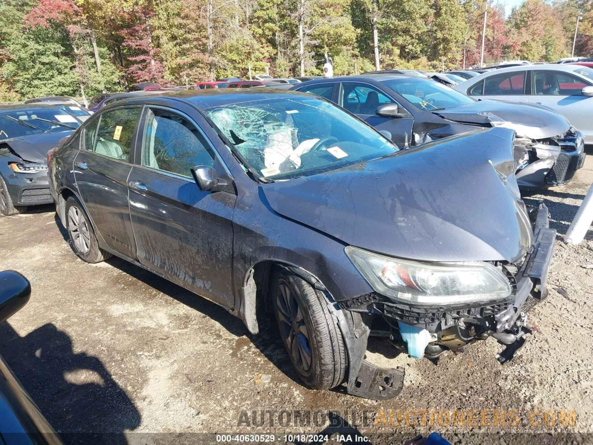 1HGCR2F32EA213289 HONDA ACCORD 2014