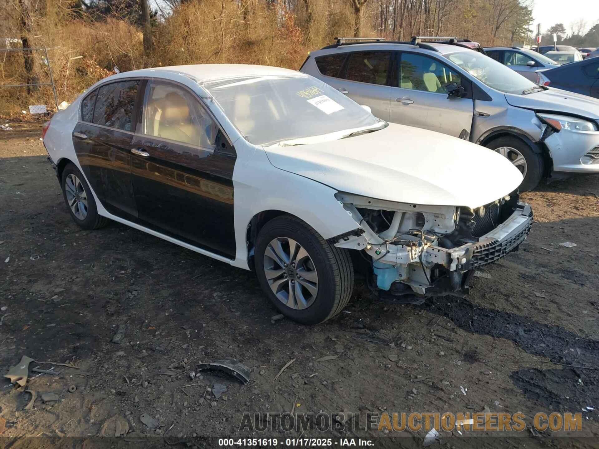 1HGCR2F32EA267918 HONDA ACCORD 2014