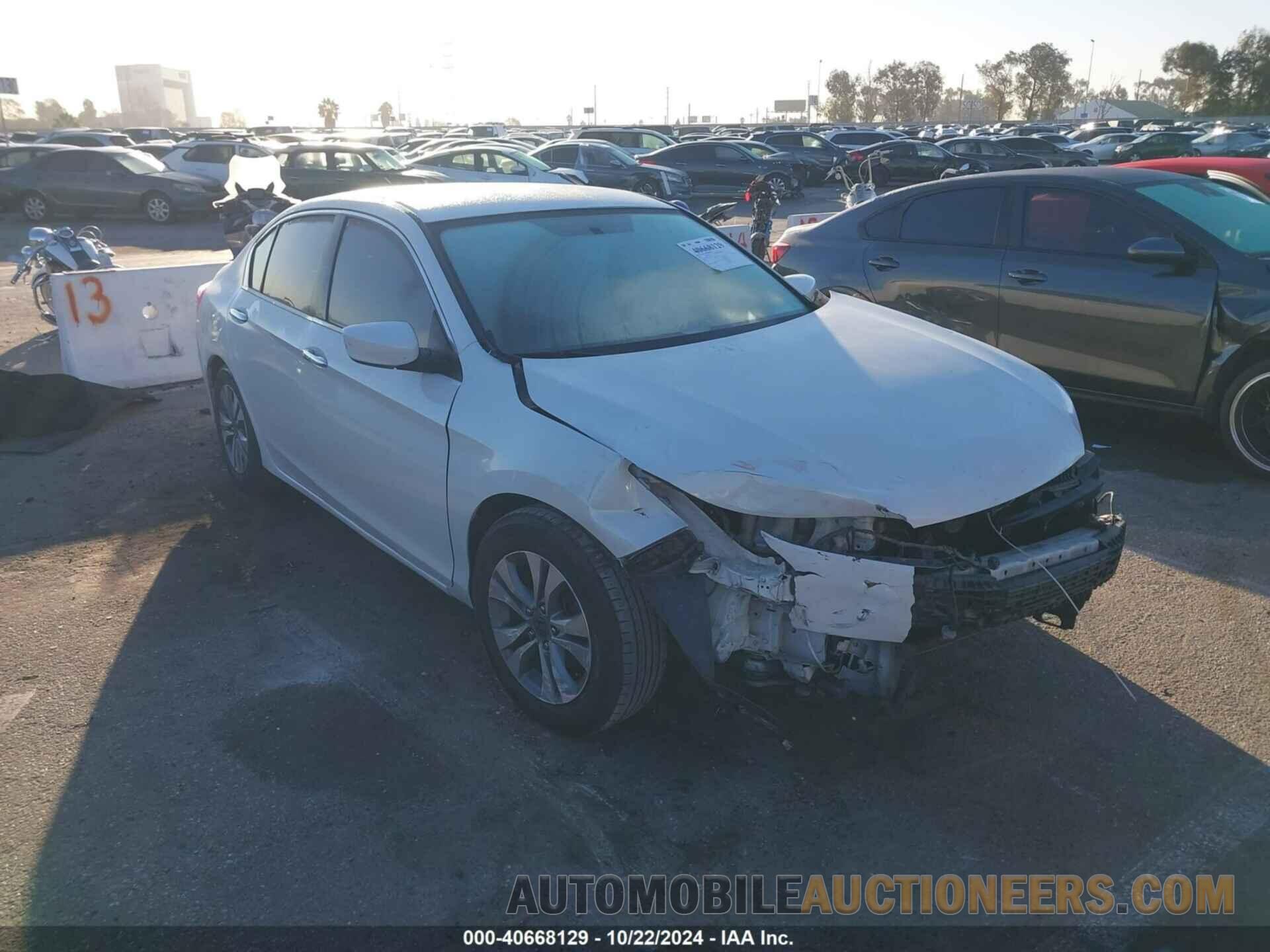 1HGCR2F32EA268681 HONDA ACCORD 2014