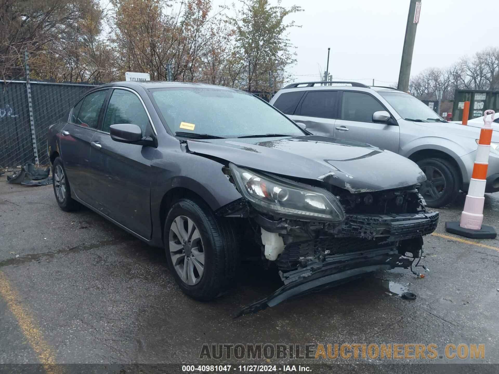 1HGCR2F32EA278708 HONDA ACCORD 2014