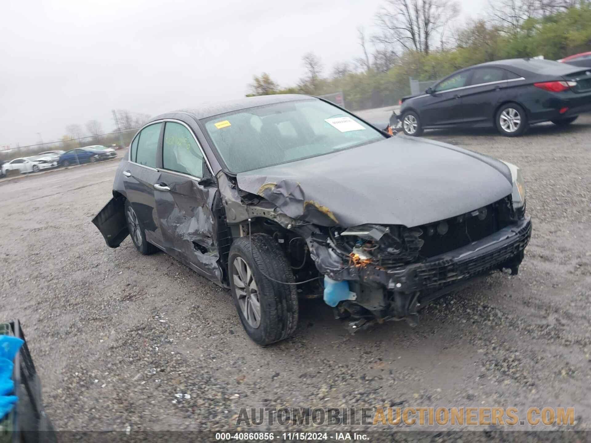 1HGCR2F32EA279244 HONDA ACCORD 2014