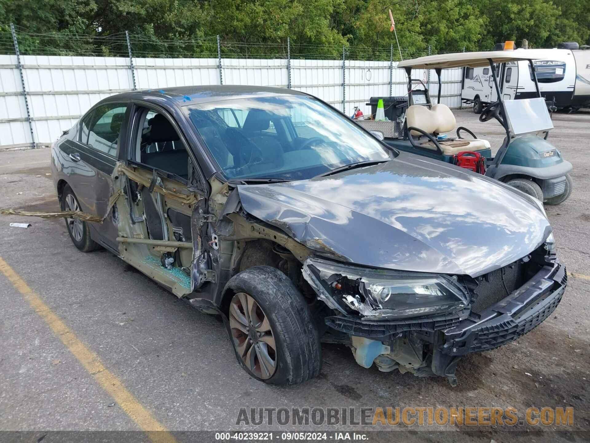 1HGCR2F32EA285433 HONDA ACCORD 2014