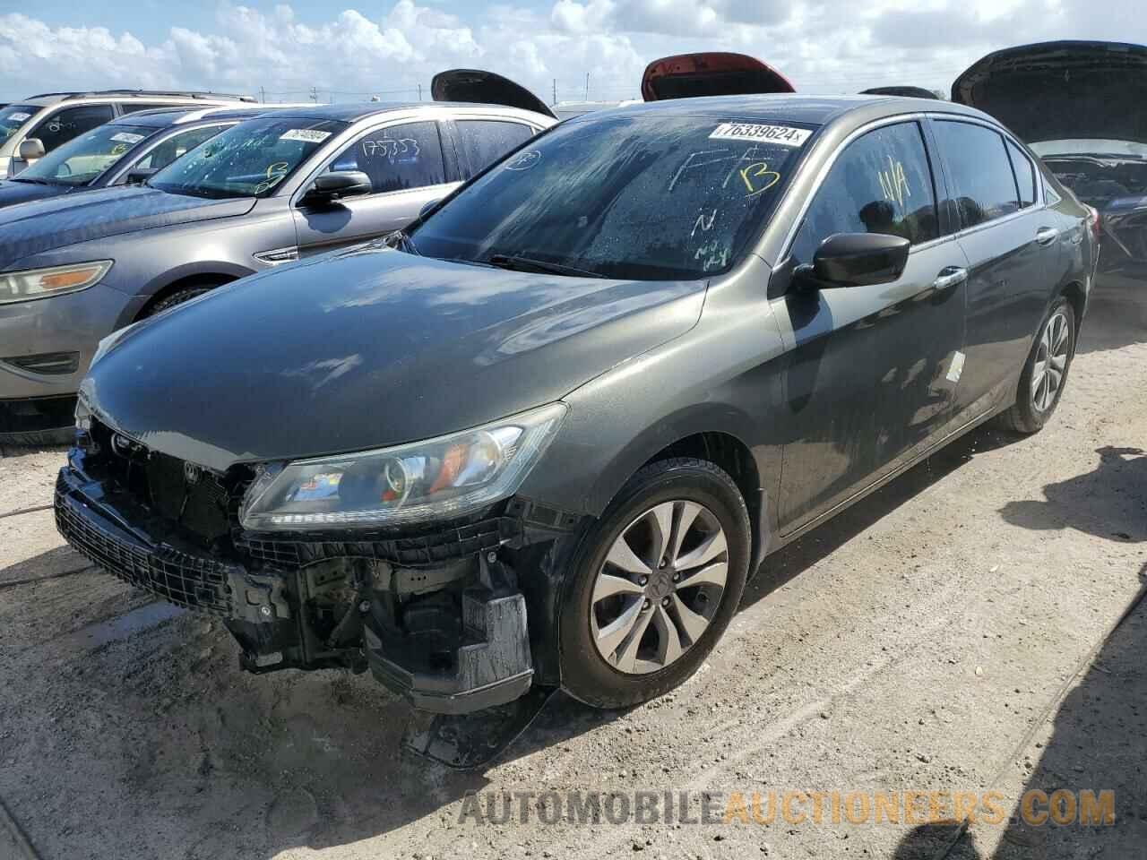 1HGCR2F32FA077649 HONDA ACCORD 2015