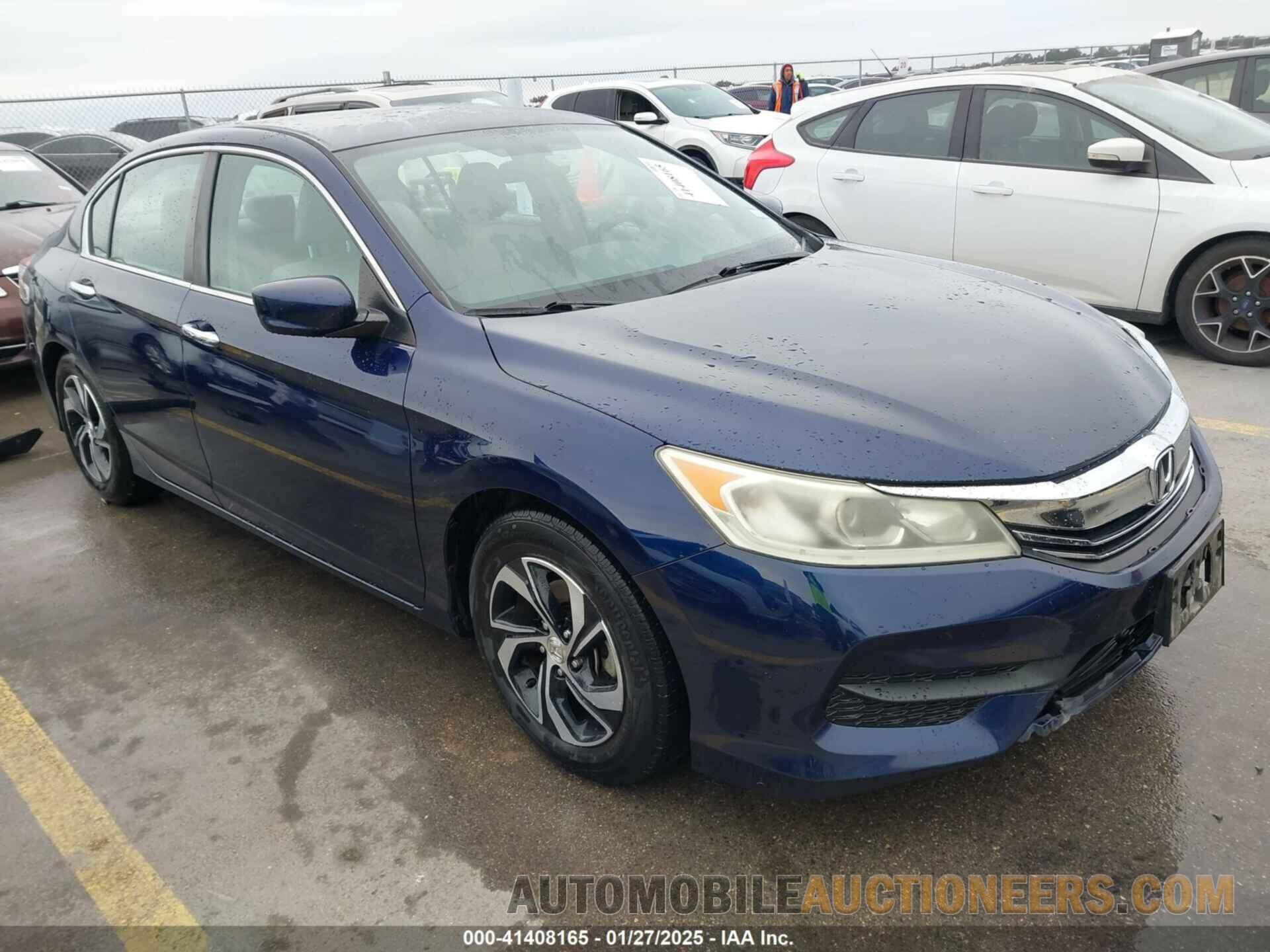 1HGCR2F32GA002080 HONDA ACCORD 2016