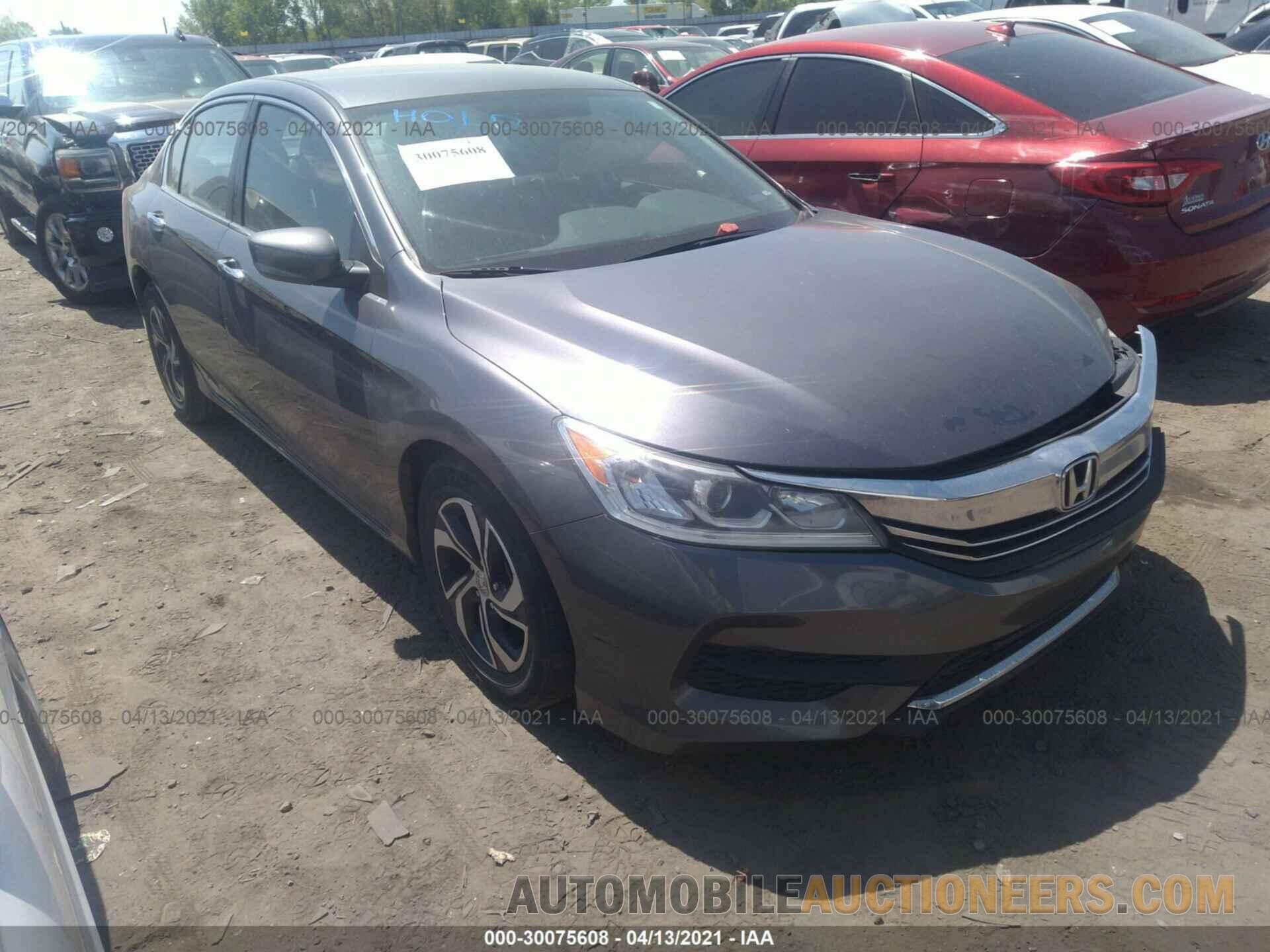 1HGCR2F32GA046208 HONDA ACCORD 2016