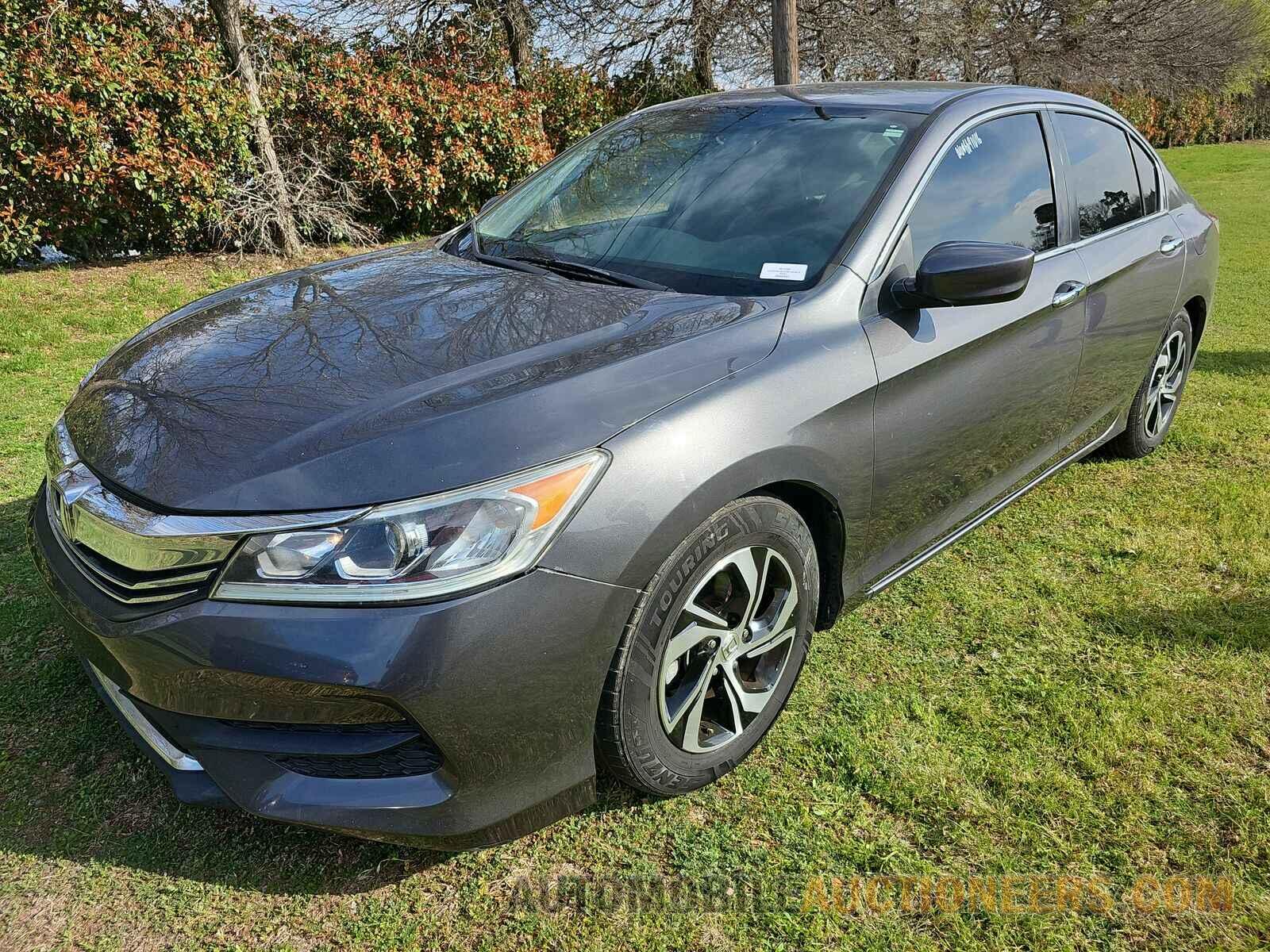 1HGCR2F32GA138810 Honda Accord Sedan 2016