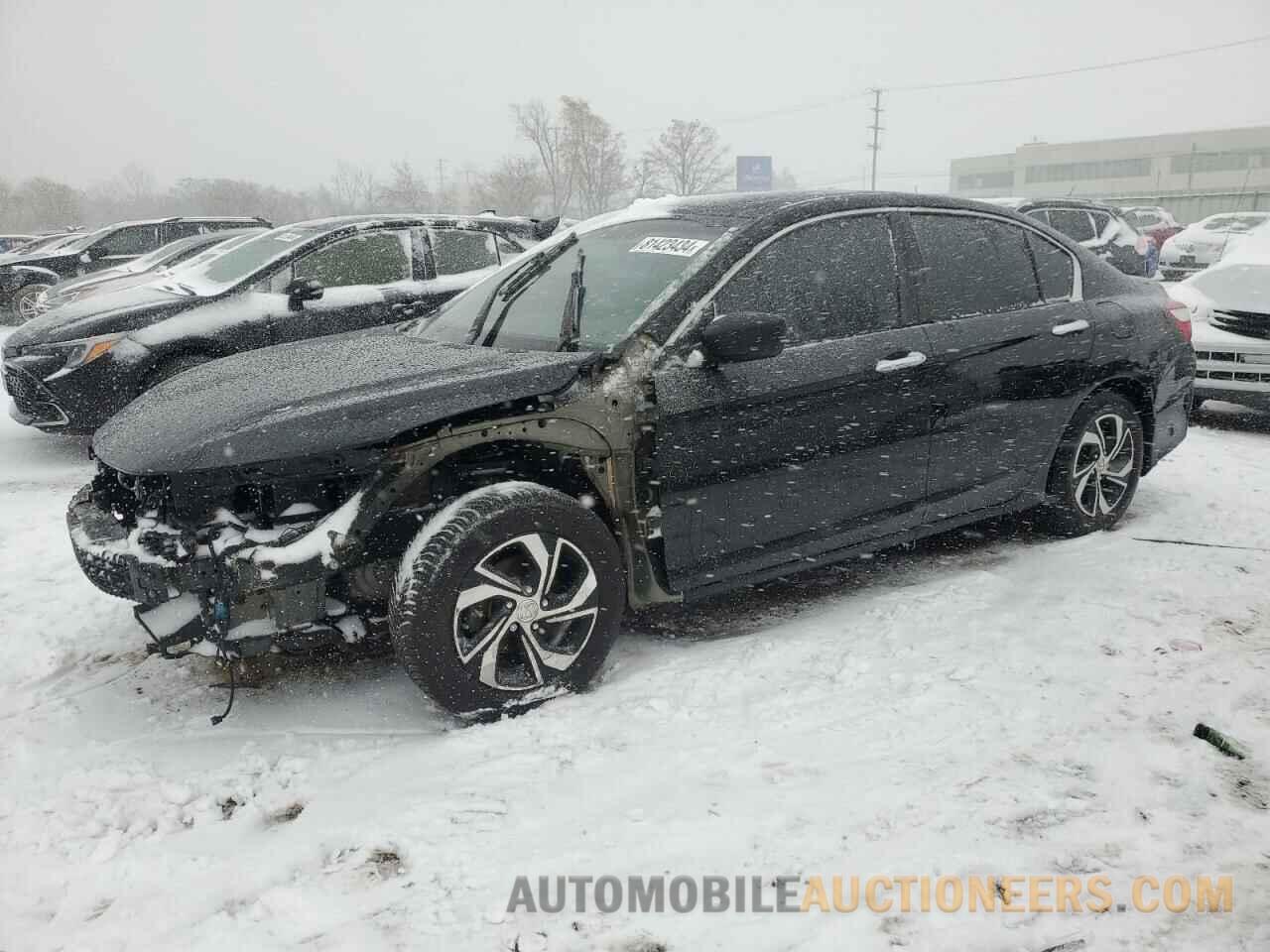 1HGCR2F32GA160709 HONDA ACCORD 2016