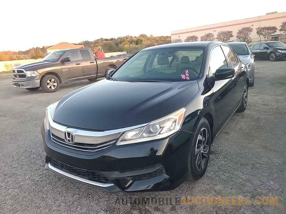 1HGCR2F32GA192740 Honda Accord Sedan 2016