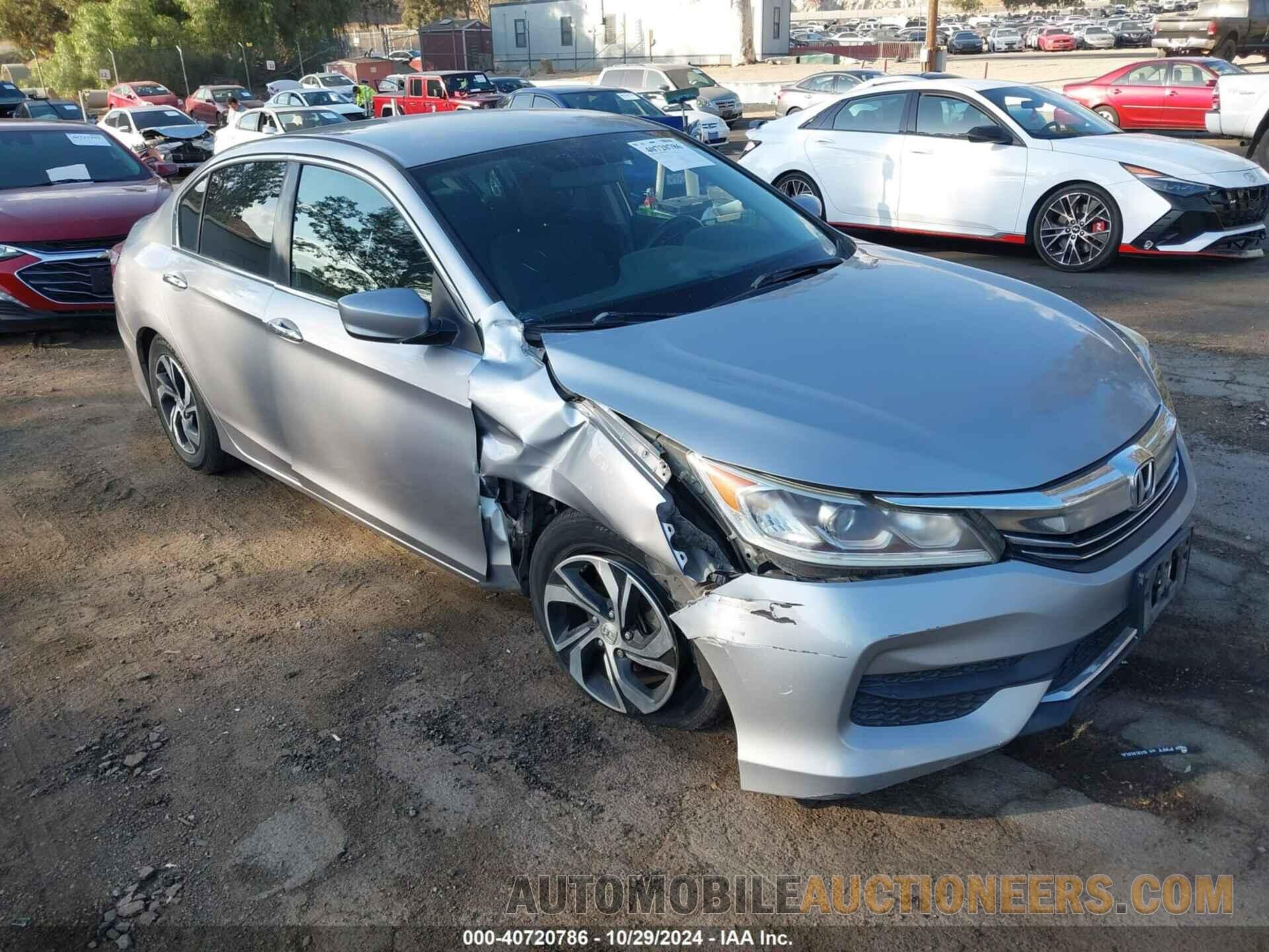 1HGCR2F32GA214140 HONDA ACCORD 2016