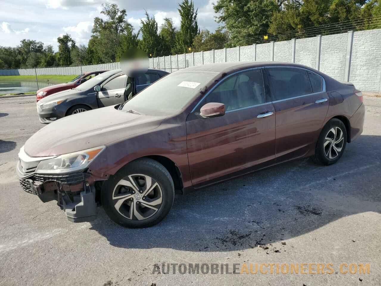 1HGCR2F32GA238969 HONDA ACCORD 2016