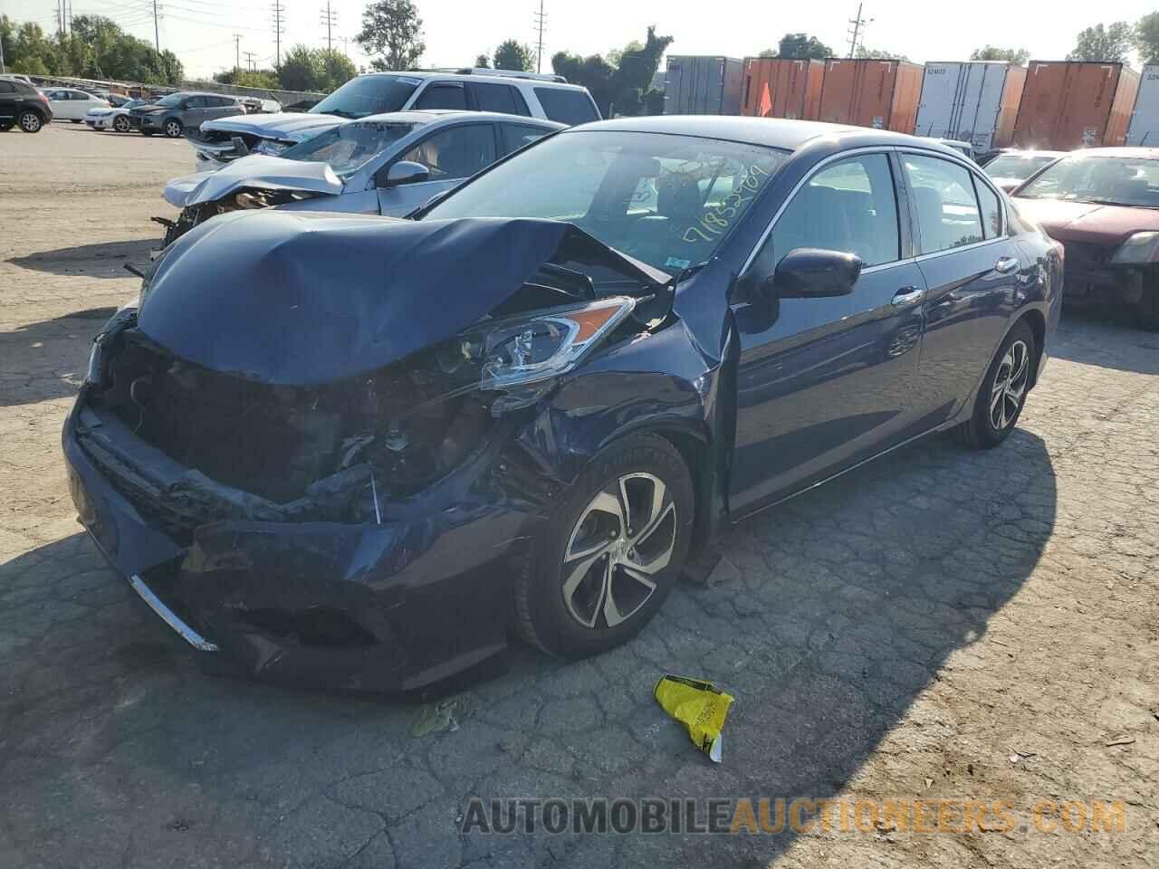 1HGCR2F32HA005417 HONDA ACCORD 2017