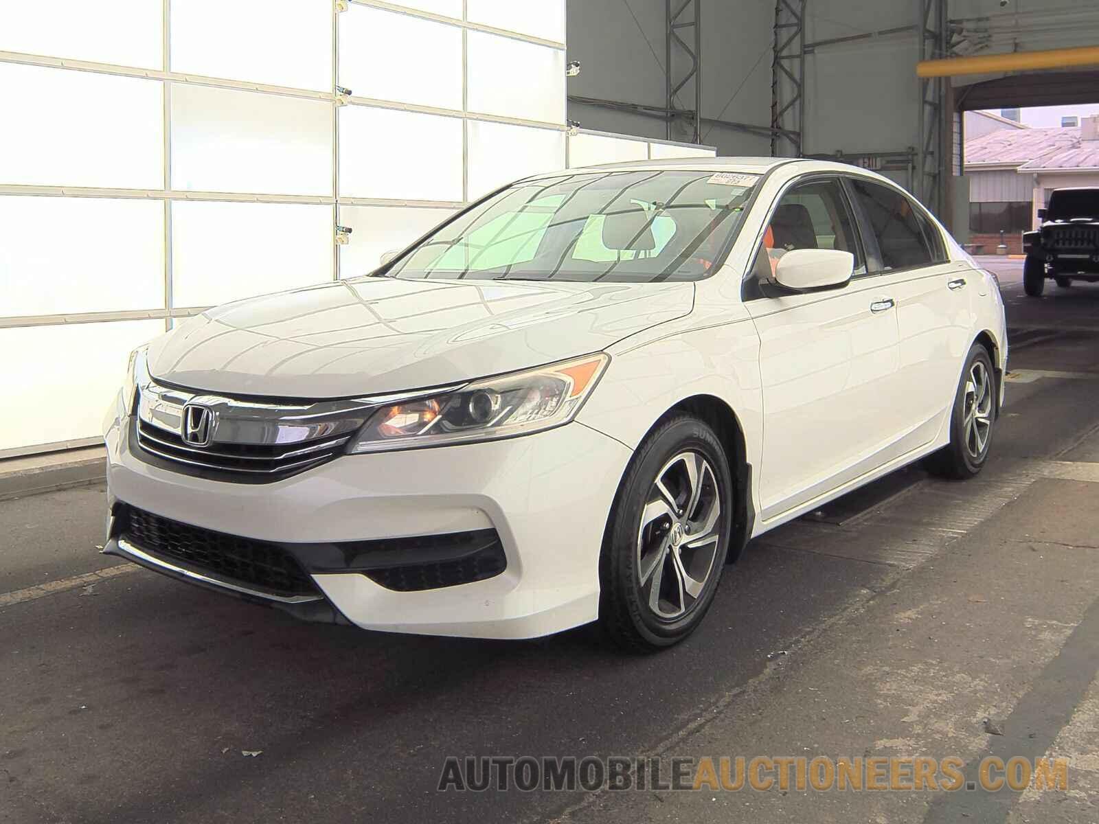 1HGCR2F32HA130014 Honda Accord Sedan 2017