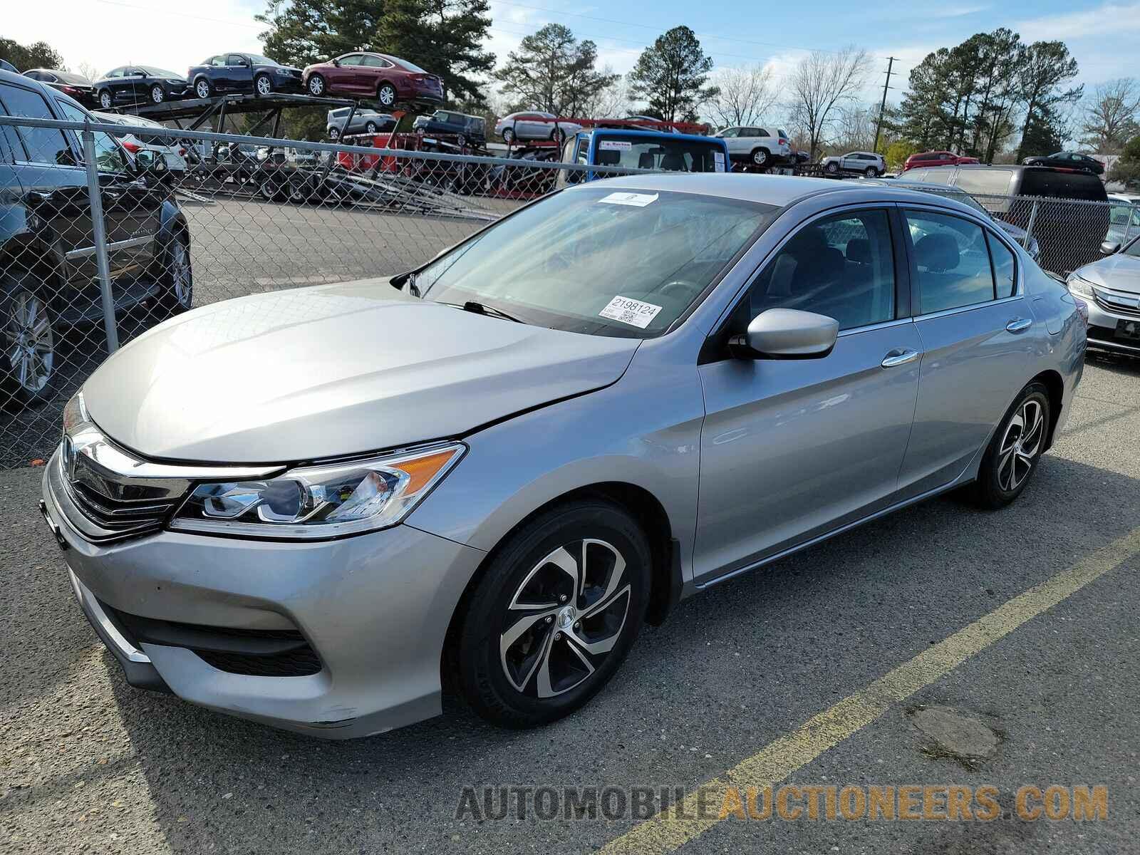 1HGCR2F32HA189791 Honda Accord Sedan 2017