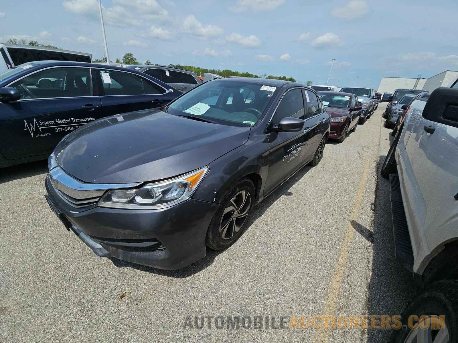 1HGCR2F32HA225947 Honda Accord Sedan 2017