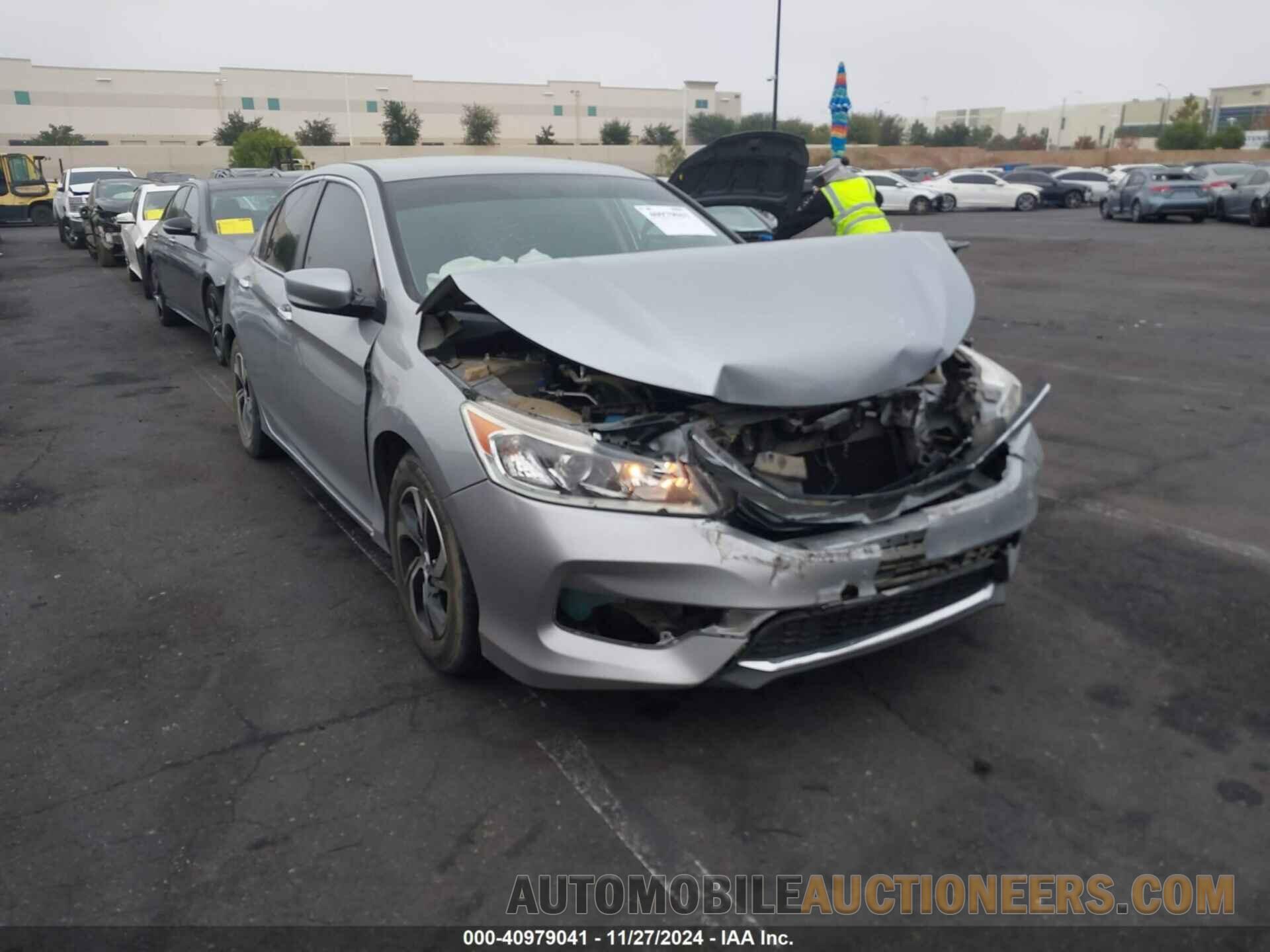 1HGCR2F32HA289504 HONDA ACCORD 2017