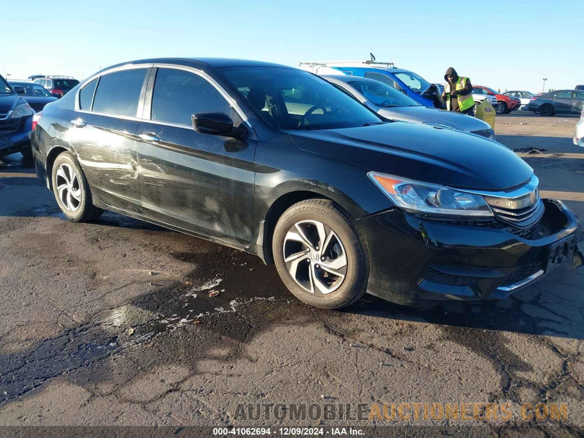 1HGCR2F32HA290815 HONDA ACCORD 2017