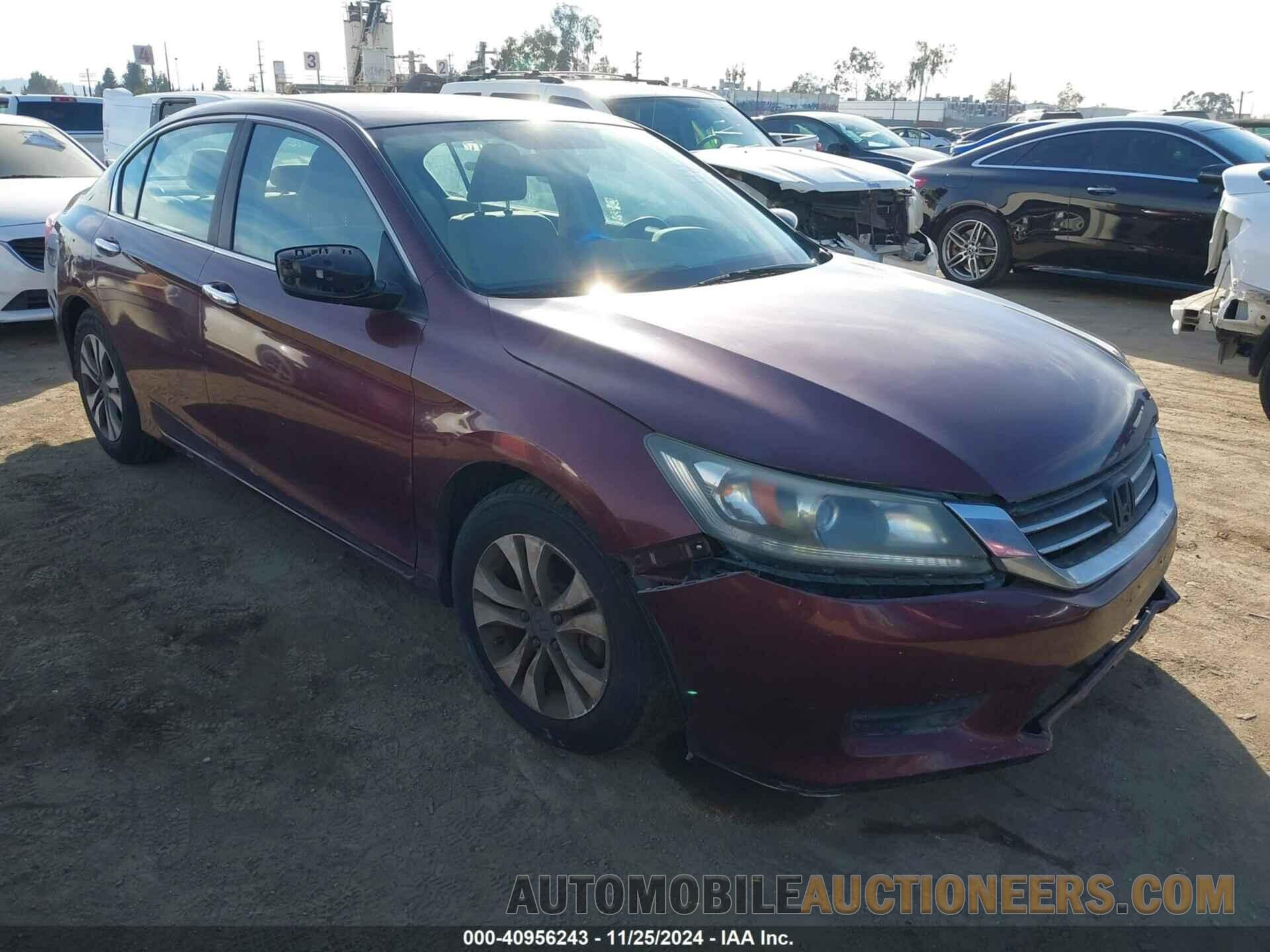 1HGCR2F33DA057441 HONDA ACCORD 2013