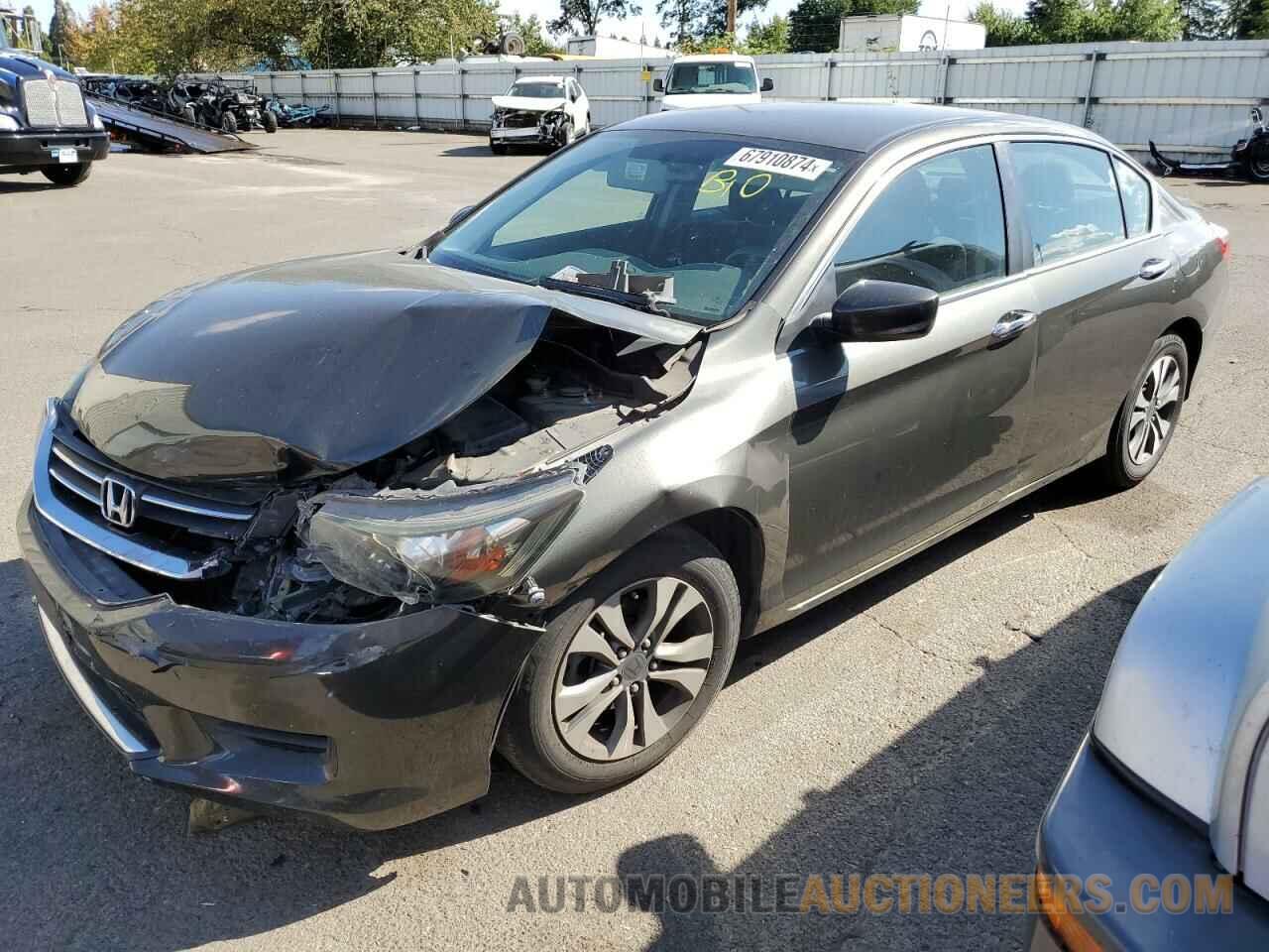 1HGCR2F33DA101213 HONDA ACCORD 2013