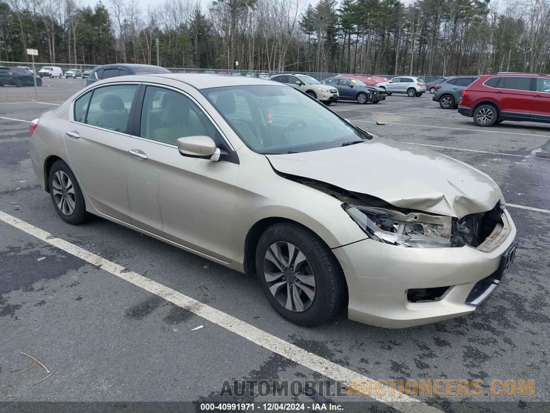 1HGCR2F33DA145003 HONDA ACCORD 2013