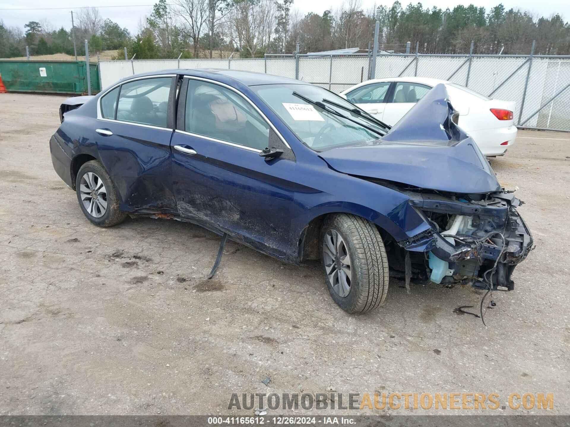 1HGCR2F33DA165722 HONDA ACCORD 2013