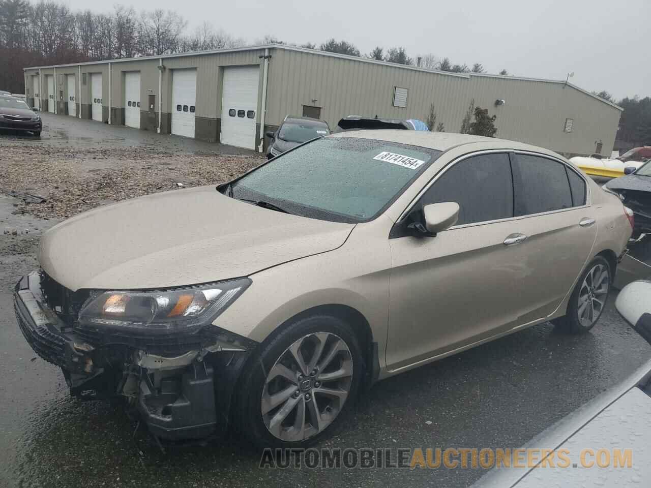 1HGCR2F33DA220542 HONDA ACCORD 2013